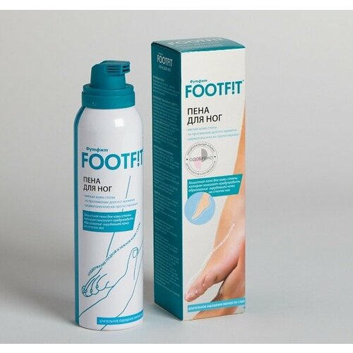 Пена для ног FootFit Футфит, Нидерланды, 100 мл