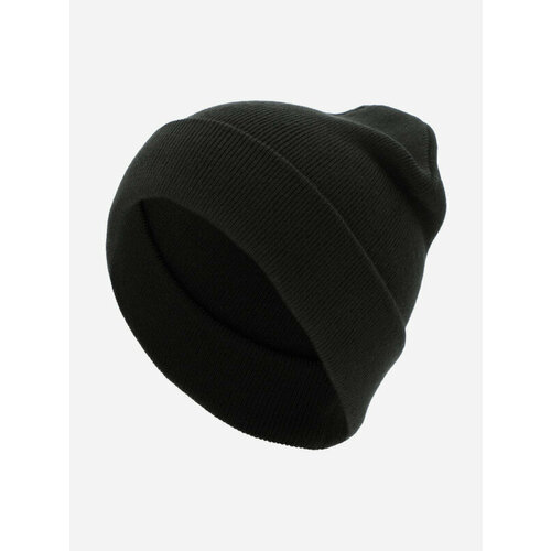Шапка Demix, размер 54, черный шапка demix коричневый