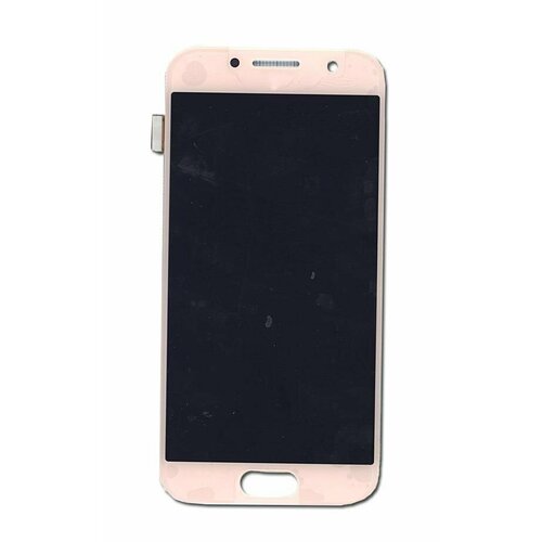 Модуль (матрица + тачскрин) для Samsung Galaxy A3 (2017) SM-A320F розовый модуль матрица тачскрин для samsung galaxy a3 sm a310f 2016 oled белый