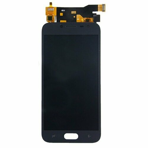 Дисплей для Samsung J250F Galaxy J2 (2018) с тачскрином Черный - (In-Cell) 2pcs lcd display screen flex fpc connector for samsung galaxy j2 pro 2015 j200 j200f y h j2pro j250 j250f plug on board 34pin