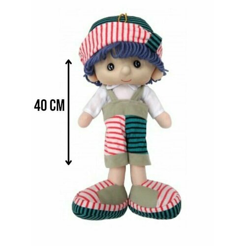 Мягкая кукла большая текстильная Сеня мягкая кукла большая текстильная дашенька