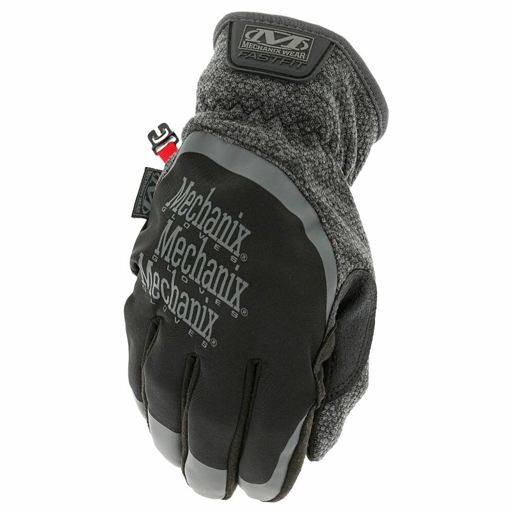 Перчатки Mechanix ColdWork FastFit цвет Grey/Black размер L утеплённые для СВО