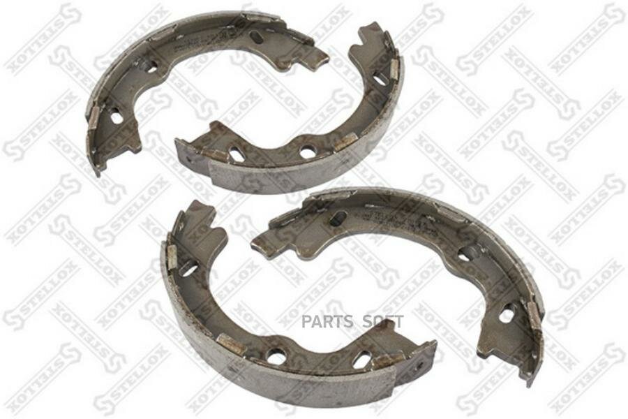 STELLOX 000464SX 000 464-SX_колодки барабанные ручника! \ Hyundai I30, KIA Cee'd 1.4-2.0i/1.6-2.0CRDi 07>