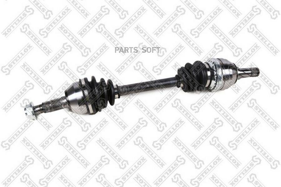 STELLOX 1581915SX 158 1915-SX_привод левый! 606mm, 24079\ Opel Astra H 1.4/1.6 04 /Zafira B 1.6 05