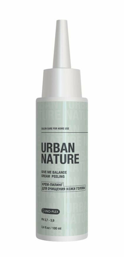 Urban Nature GIVE ME BALANCE cream PEELING Крем-пилинг для очищения кожи головы, 100 мл