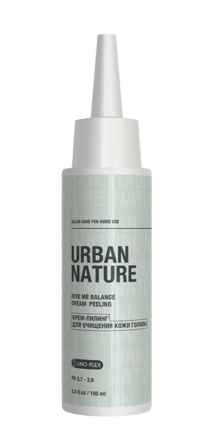 Urban Nature GIVE ME BALANCE cream PEELING Крем-пилинг для очищения кожи головы 100 мл