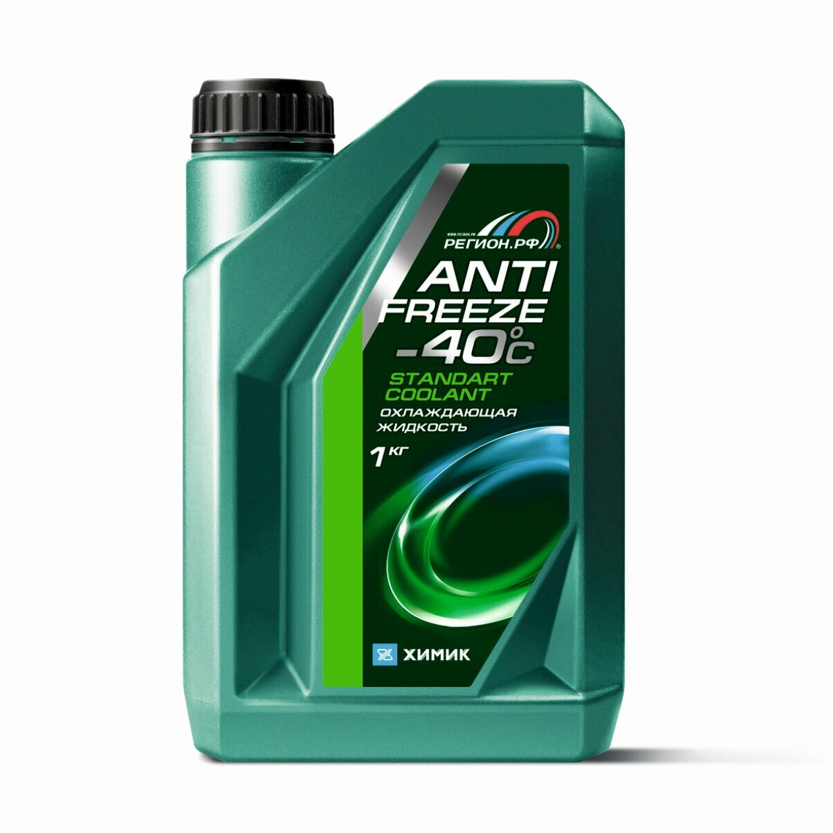фото Охлаждающая жидкость Антифриз Лужский, 1кг, шт, 01010701
