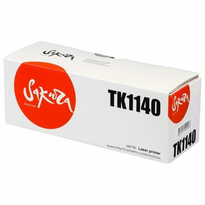 картридж Sakura TK140 - фото №2