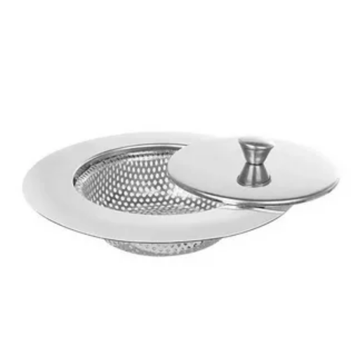 Сетка для раковины с крышкой 11.5*2см