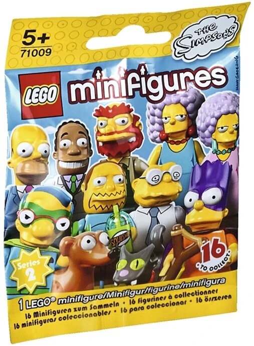 Конструктор LEGO Collectable Minifigures 71009 Симпсоны, 9 дет.