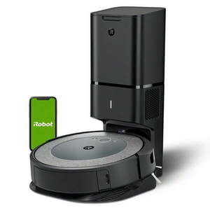 Робот-пылесос iRobot Roomba i3+ черно-серый