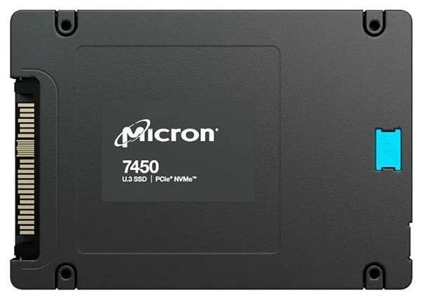 Жесткий диск SSD 2.5" 1.6Tb Micron 7400 MAX (MTFDKCB1T6TFC-1AZ1ZABYY)