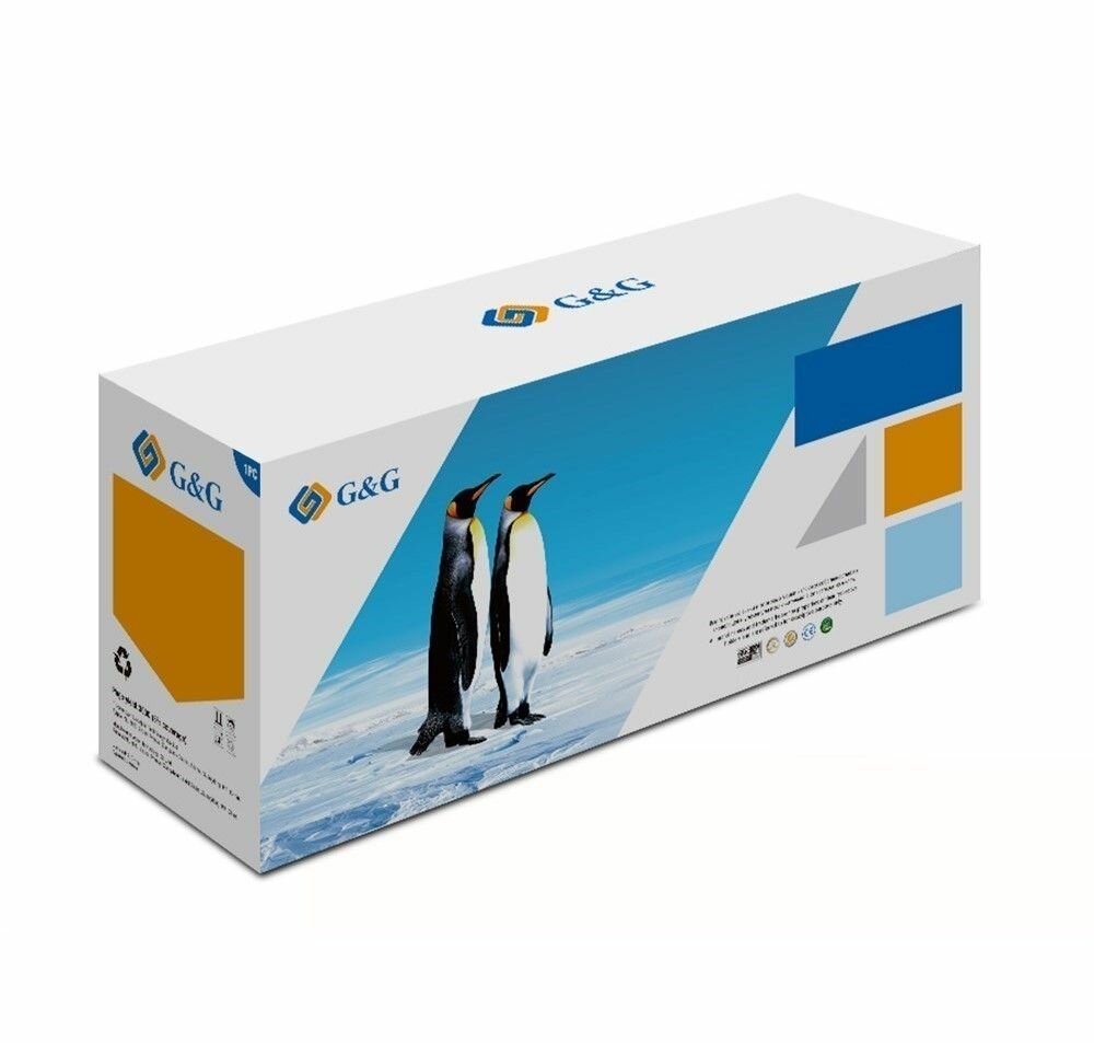 Картридж G&G GG-C4129X черный G and G - фото №7