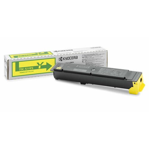 Тонер-картридж ELP для Kyocera TASKalfa 306ci TK-5195Y yellow 7K