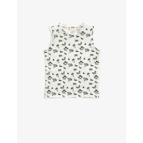 фото Майка koton, размер 7-8 лет, белый