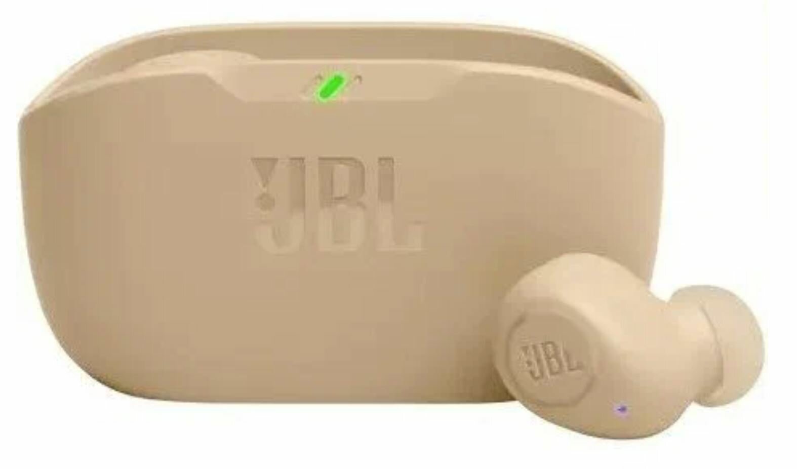 Беспроводные наушники JBL Wave Buds, слоновая кость