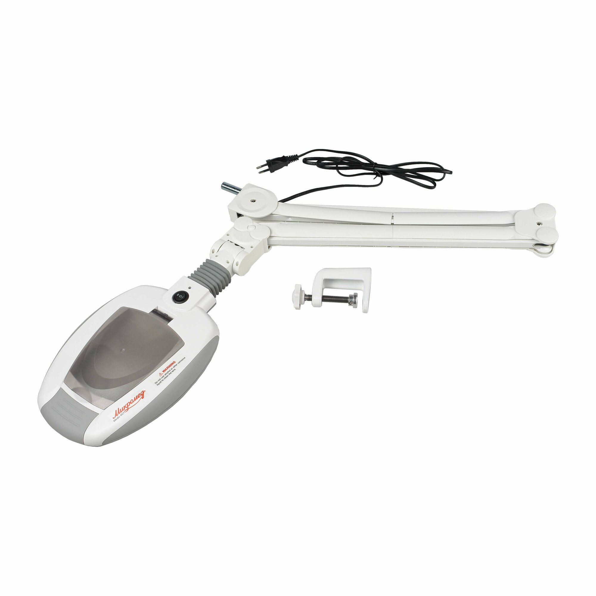 Лупа-лампа Микромед Medic 05T со струбциной — фото 1