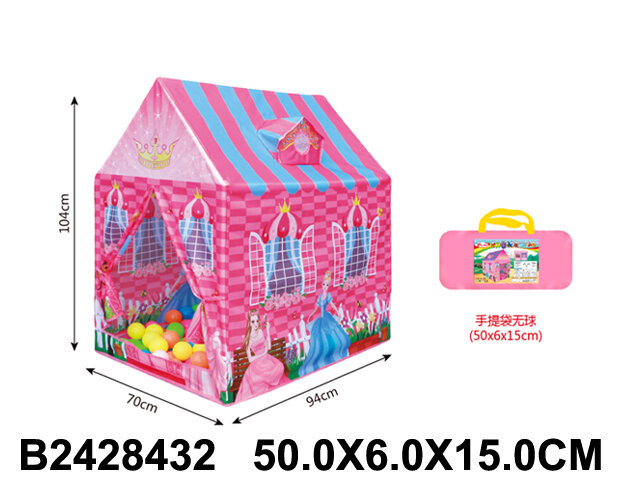 Игровой домик-палатка "Замок принцессы" NO NAME 2428432