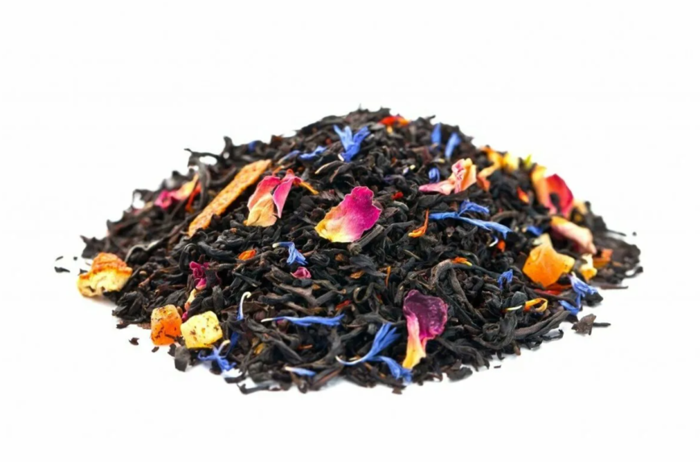 Чай Gutenberg чёрный ароматизированный "Мартиника" 500 гр