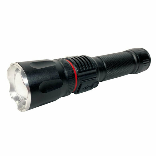 фото Фонарь led c аккумулятором feimao fa-1809t6