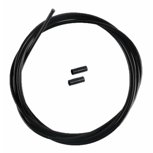 Рубашка переключения Sram черная 1 метр 2 наконечника 00.7115.003.000