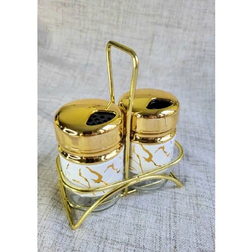 Набор емкостей для специй Dl-340 Белый