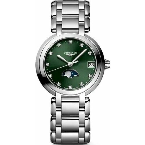 Наручные часы LONGINES L8.115.4.67.6, серебряный, серый