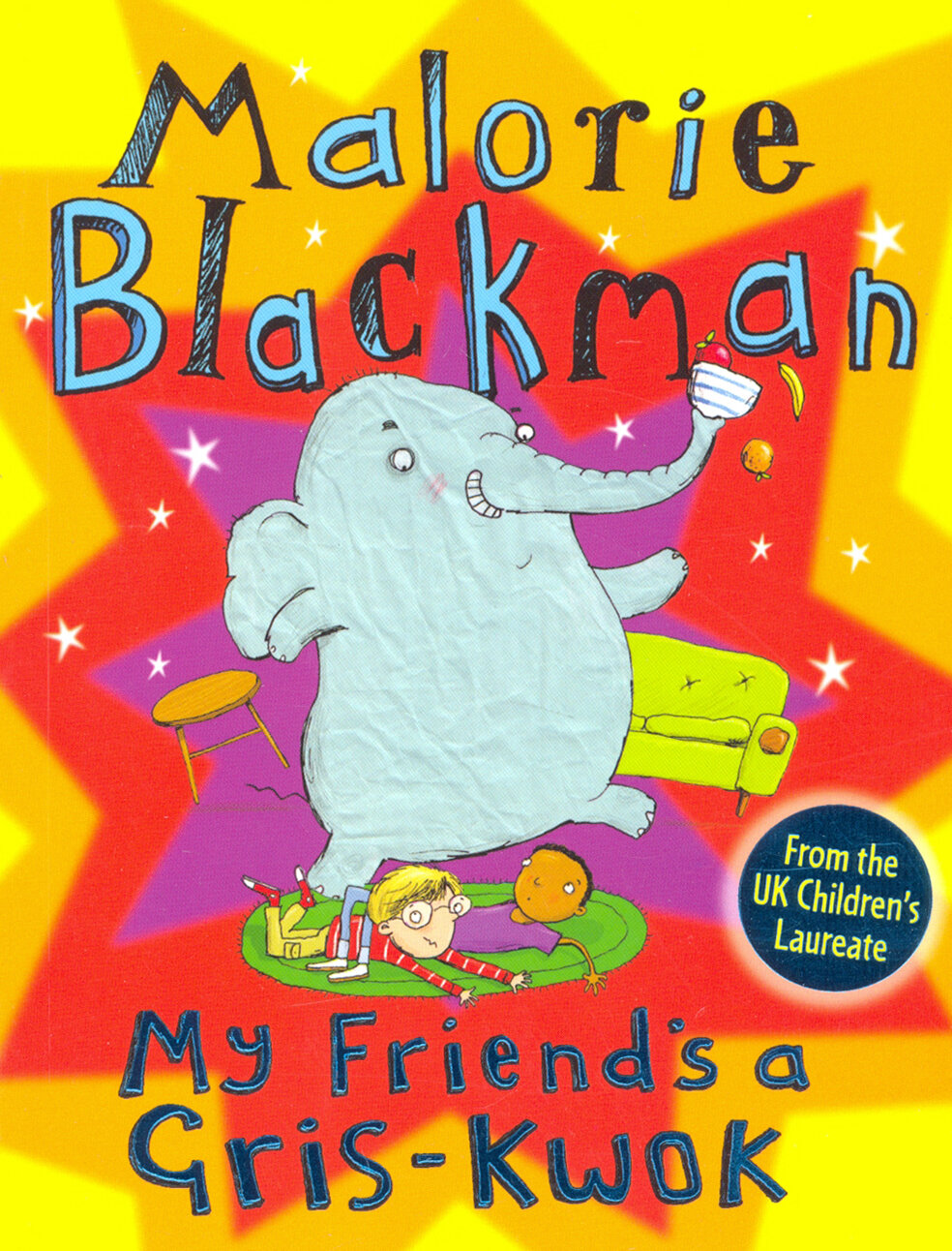 My Friend's A Gris Kwok (Blackman Malorie) - фото №2