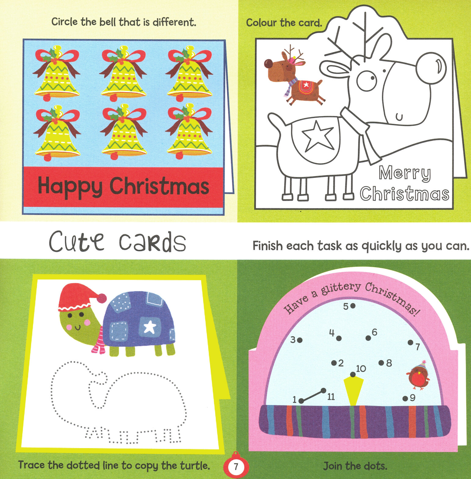Happy Christmas. Activity Book - фото №3