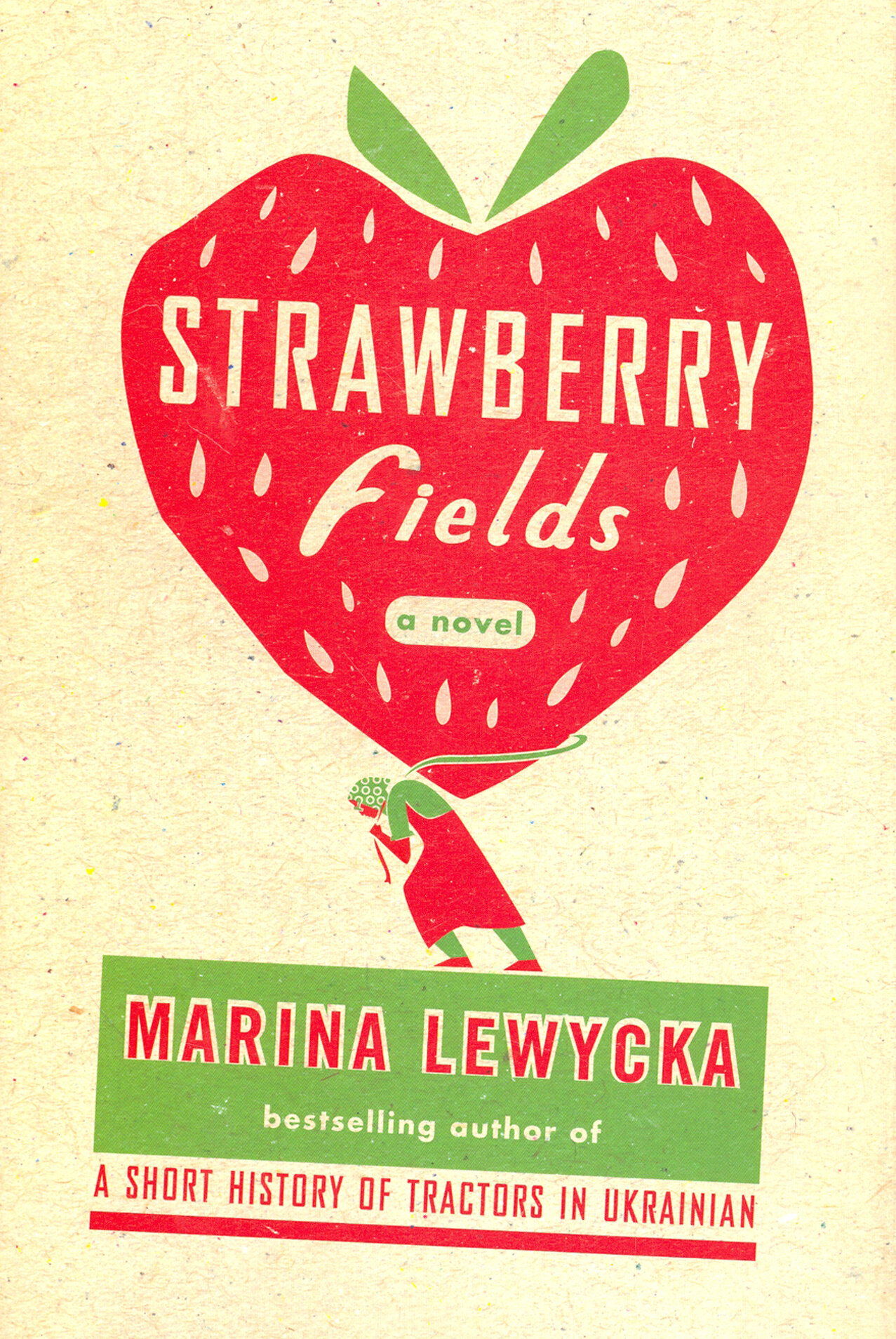 Strawberry Fields / Книга на Английском - фото №1