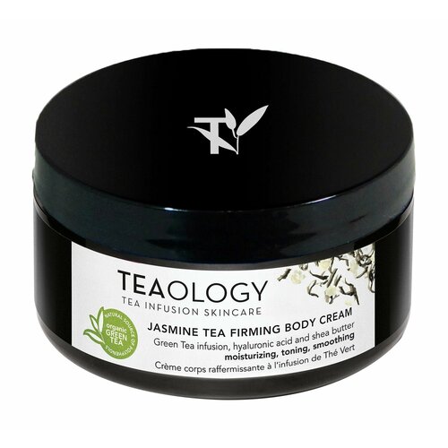 Укрепляющий крем для тела с зеленым чаем и жасмином / Teaology Jasmine Tea Firming Body Cream