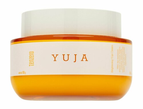 Осветляющий крем для лица с экстрактом юдзу / Tenzero Brightening Yuja Cream