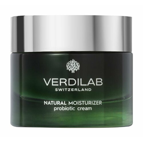 Клеточный увлажняющий крем для лица с пребиотиками и морским комплексом / Verdilab Natural Moisturizer Probiotic Cream