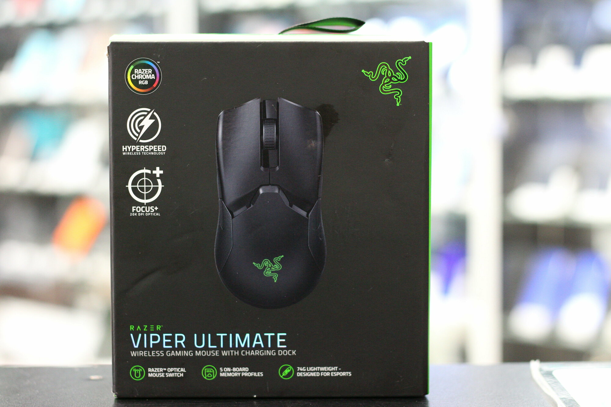 Razer Viper Ultimate (rz01-0305100-r3g1)