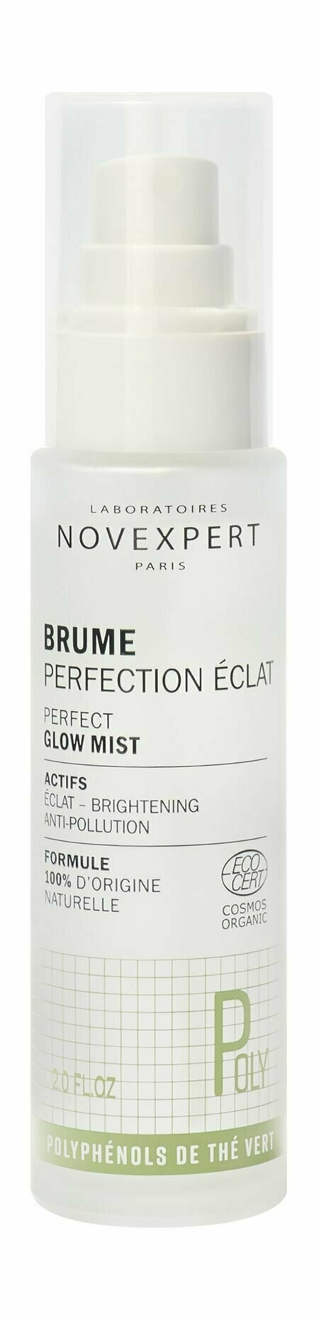 Дымка для сияния кожи лица / Novexpert Perfect Glow Mist