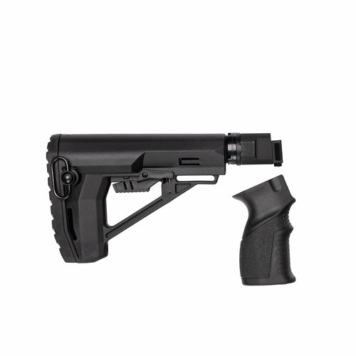 фото Комплект приклад труба с рукояткой для ак74m karma