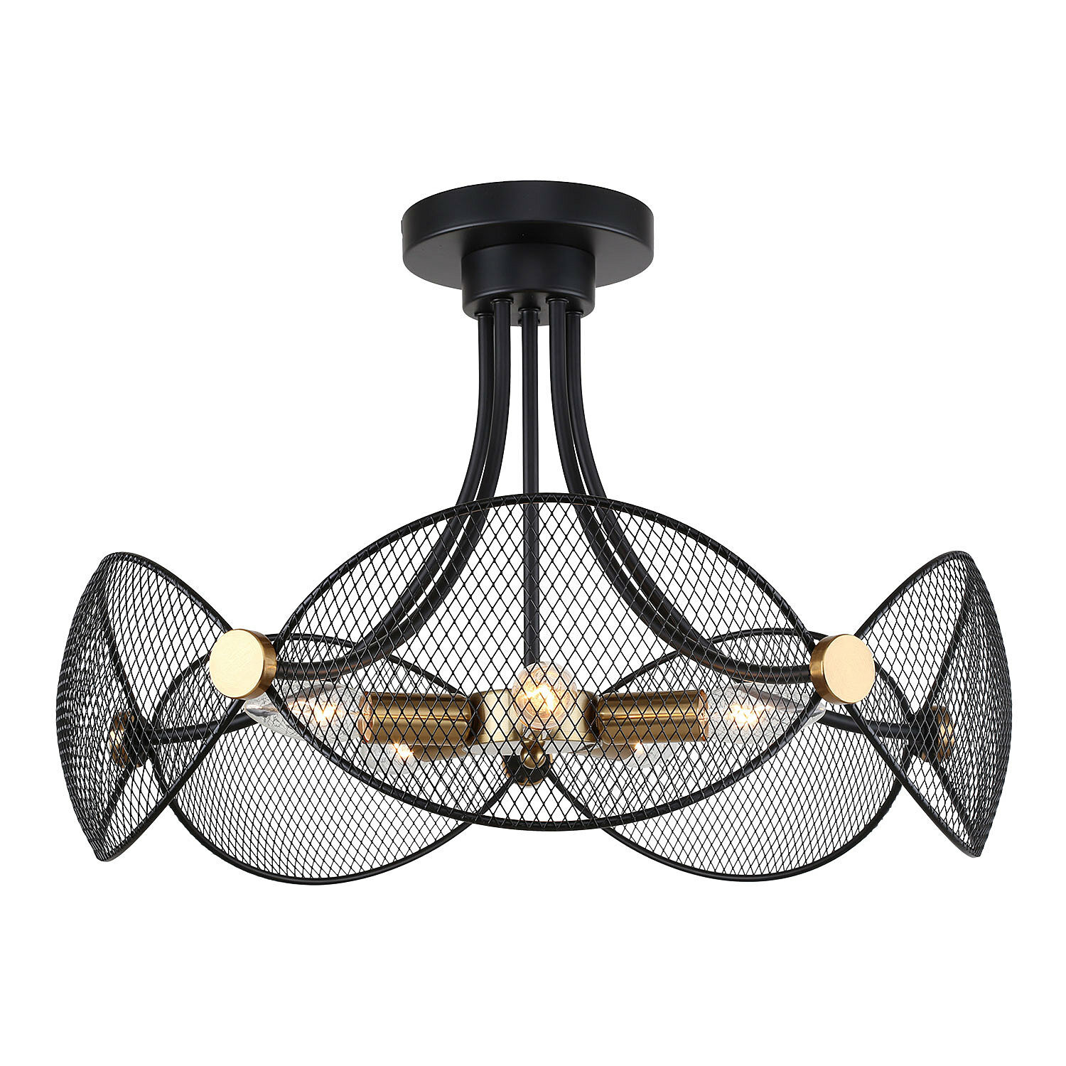 фото Потолочная люстра Lussole LSP-8896, E14, 200Вт, кол-во ламп:5шт.