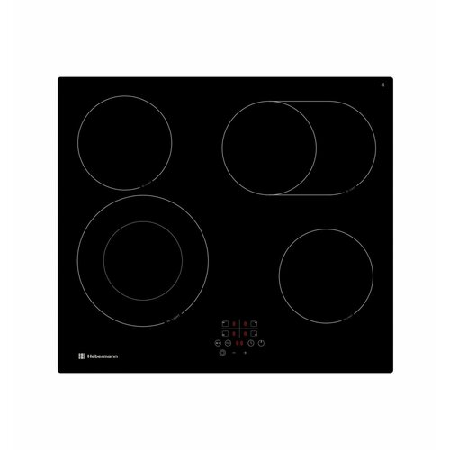 Встраиваемая электрическая варочная панель Hebermann HBKC 60421 B 3047800₽
