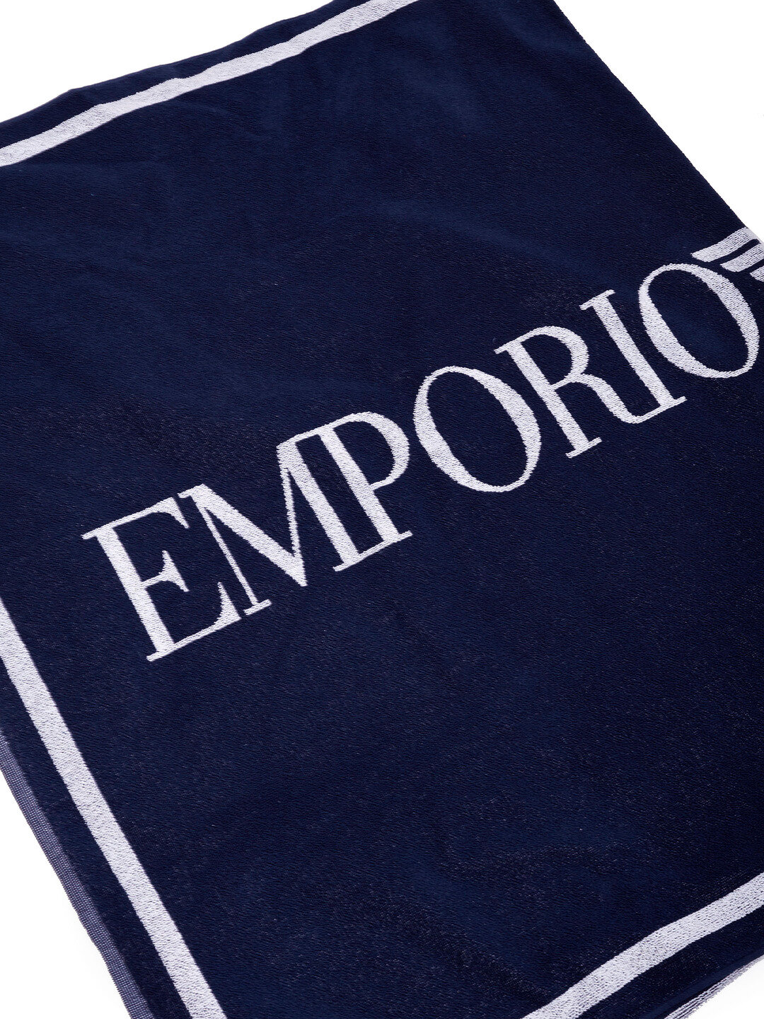 Полотенце с логотипом Emporio Armani