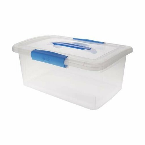 Ящик для хранения Laconic 9л с защелками и ручкой 980₽