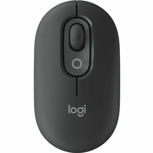 Мышка офисная Logitech Pop Mouse Nightfall черный 426800₽