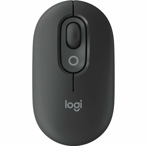 Мышка офисная Logitech Pop Mouse Nightfall (черный)