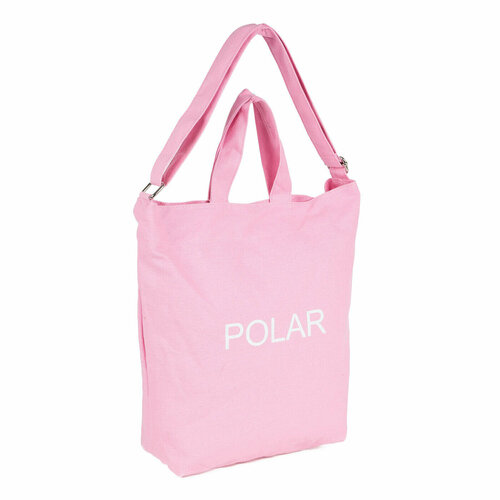 сумка polar п7092 розовый клетка Сумка шоппер POLAR, розовый