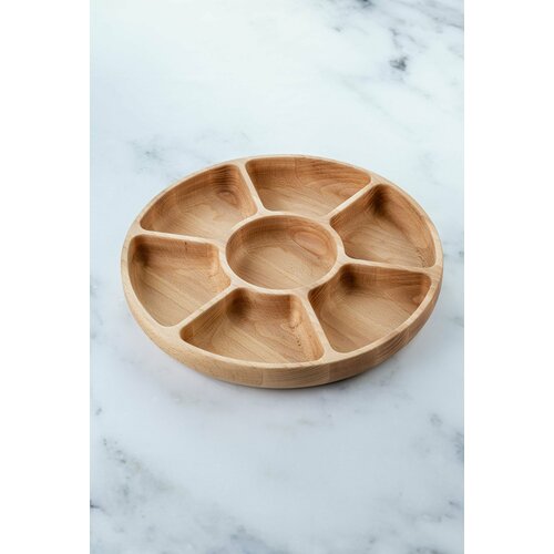 Менажница на 7 делений БУК, 32*32*4 (см)