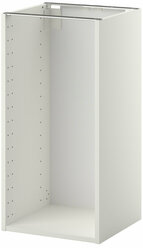 Каркас напольного шкафа, белый 40x37x80 см метод 103.679.70