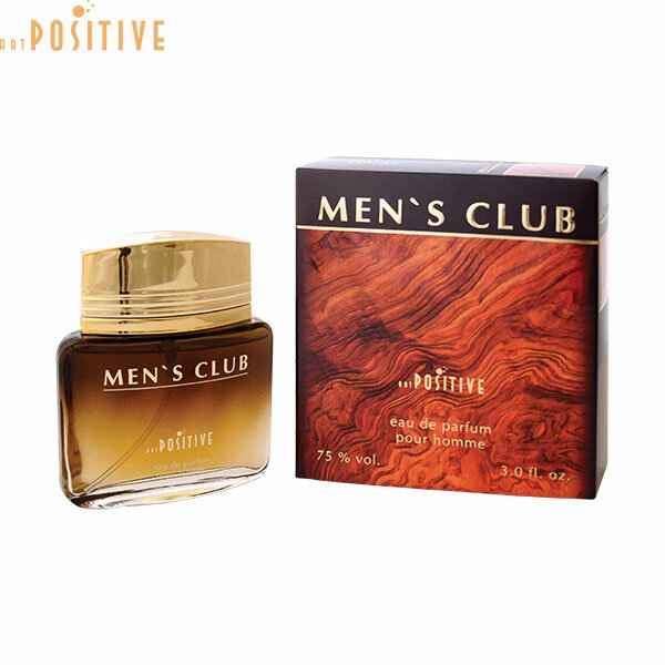 Art Positive туалетная вода Men's Club, 90 мл