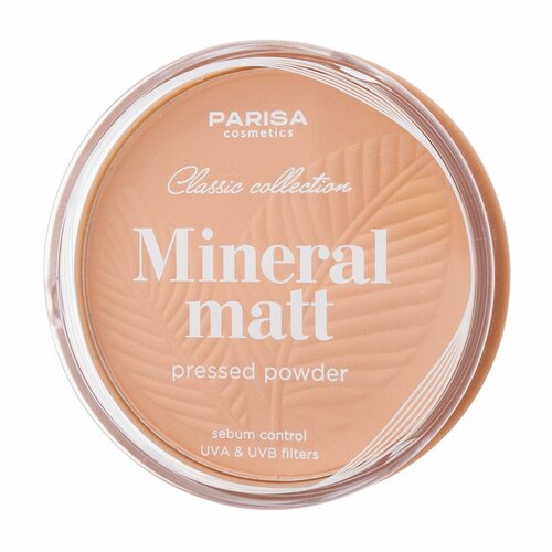 Parisa Cosmetics Classic Collection Минеральная матовая прессованная пудра 804₽