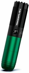 Беспроводная машинка ручка для тату и перманентного макияжа EZ Filter Freedom Green