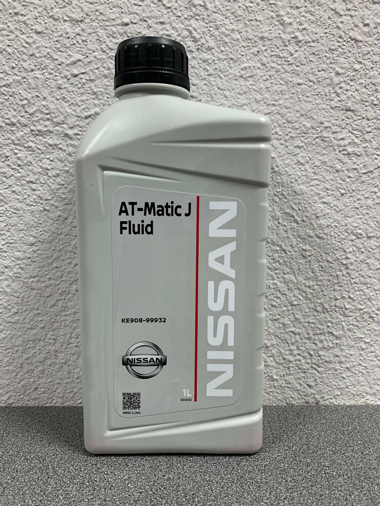 Масло трансмиссионное Nissan Matic Fluid J, 1 л