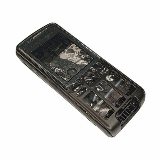 Корпус для Sony Ericsson K320 (Цвет: черный)